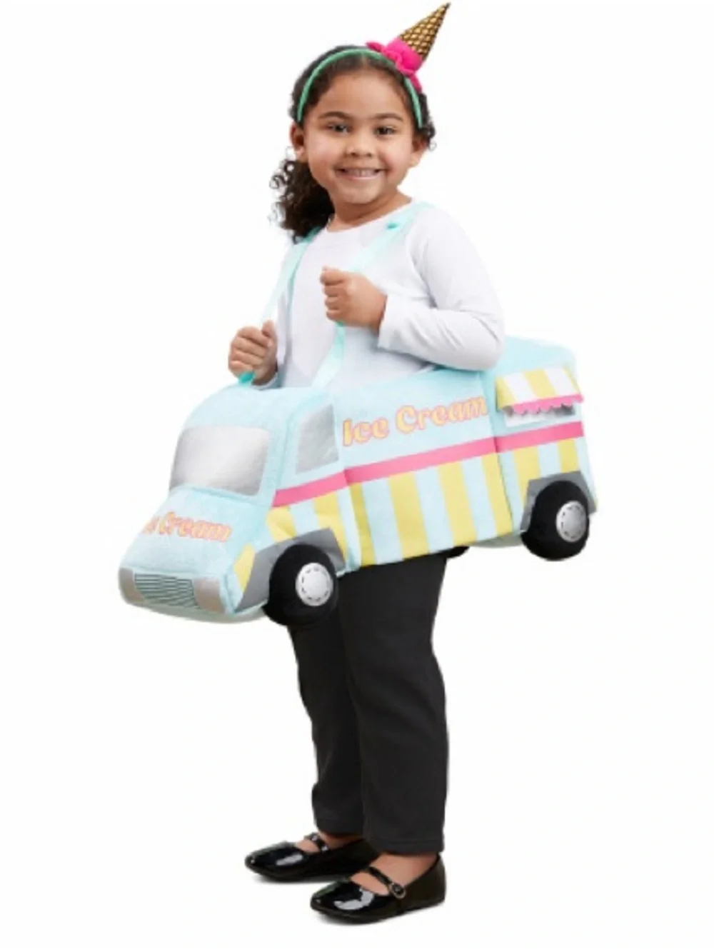 Kids Ice Cream Truck Costume - Plays Music!